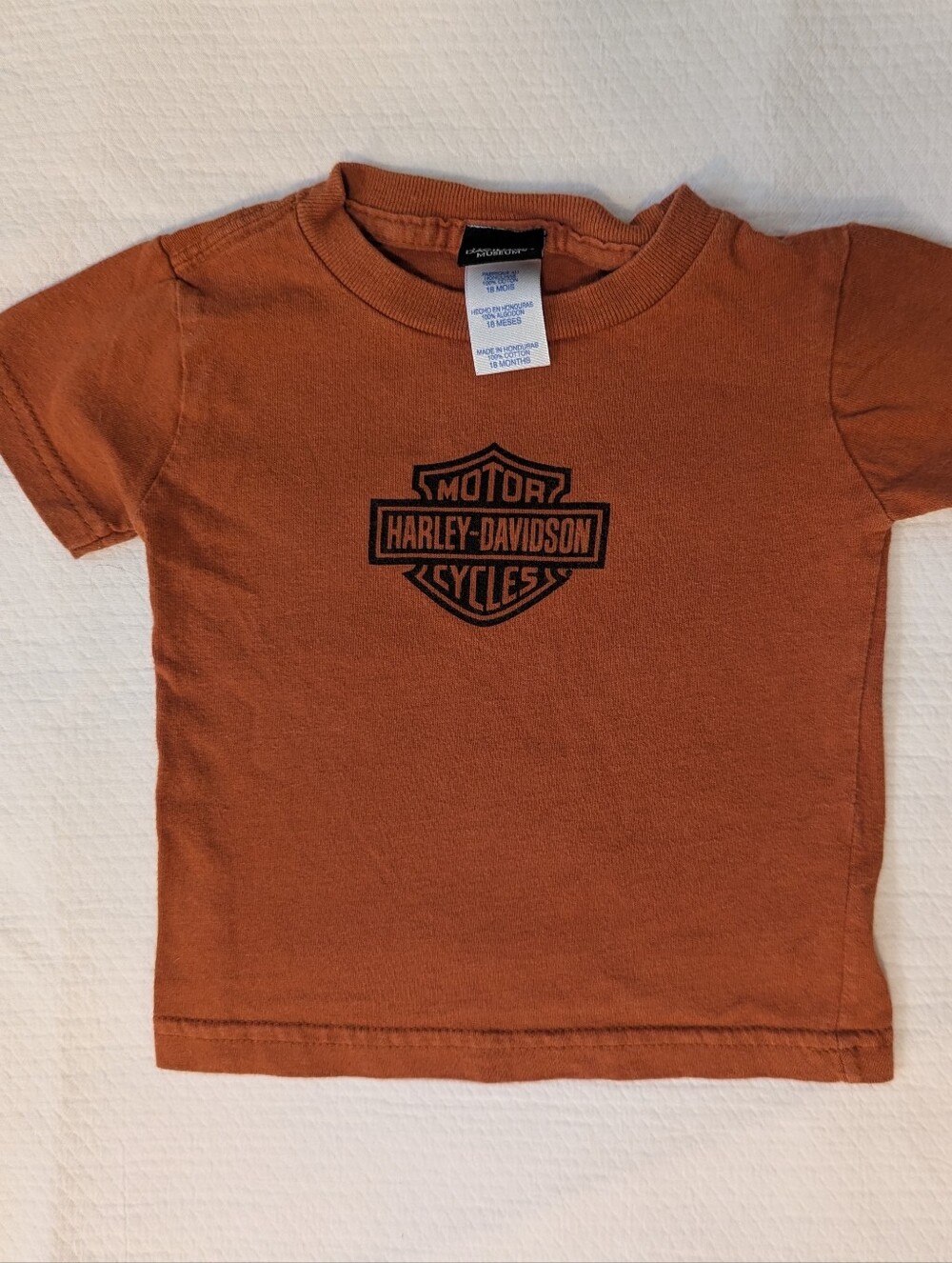 Harley Davidson 18m Tee